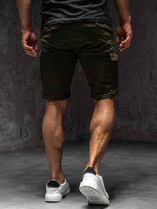 Herr Cargo-shorts Khaki Bolf MP0188MVA1