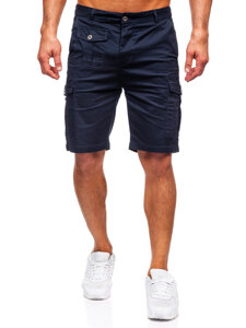 Herr Cargo-shorts Marinblå Bolf MP0188BS