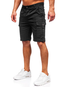 Herr Cargo-shorts Svart Bolf MP0188N