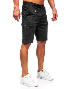 Herr Cargo-shorts Svart Bolf MP0188N