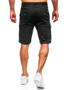 Herr Cargo-shorts Svart Bolf MP0188N