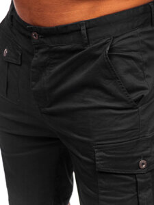 Herr Cargo-shorts Svart Bolf MP0188N