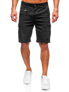 Herr Cargo-shorts Svart Bolf MP0188N