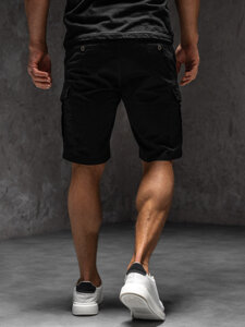 Herr Cargo-shorts Svart Bolf MP0188NA1