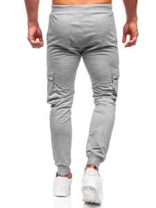 Herr Cargo-sweatpants Grå Bolf HW2357