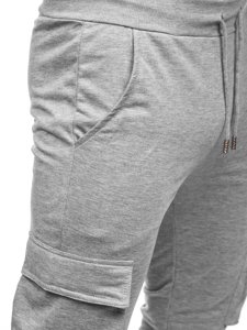 Herr Cargo-sweatpants Grå Bolf HW2357