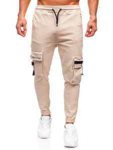 Herr Cargojoggers Beige Bolf 6685