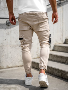 Herr Cargojoggers Beige Bolf 6685