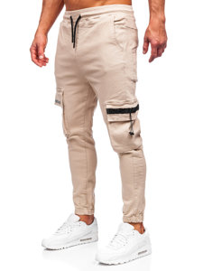 Herr Cargojoggers Beige Bolf 6685