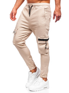 Herr Cargojoggers Beige Bolf 6685