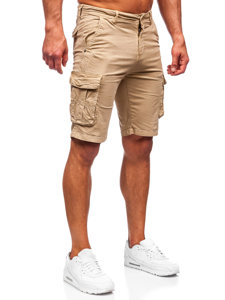 Herr Cargoshorts Beige Bolf XX160086