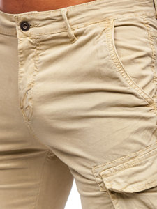 Herr Cargoshorts Beige Bolf YF2222