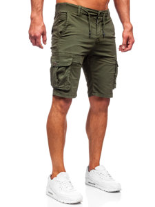 Herr Cargoshorts Grön Bolf BB70010