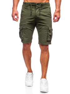 Herr Cargoshorts Grön Bolf BB70010