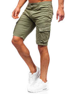 Herr Cargoshorts Grön Bolf YF2219