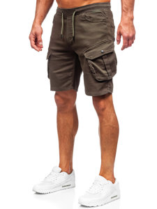 Herr Cargoshorts Kaki Bolf 384K