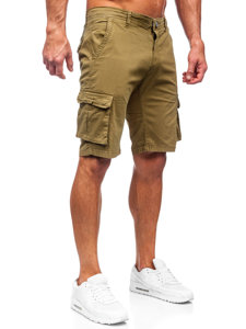 Herr Cargoshorts Khaki Bolf J707