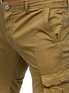 Herr Cargoshorts Khaki Bolf J707