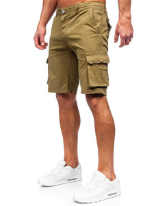 Herr Cargoshorts Khaki Bolf J707