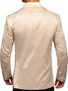 Herr Casual Kavaj Beige Bolf 022