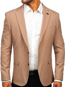 Herr Casual Kavaj Beige Bolf 025