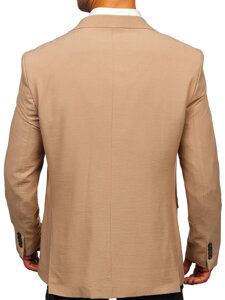 Herr Casual Kavaj Beige Bolf 026