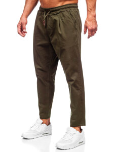 Herr Chino Byxor Khaki Bolf 6237