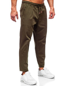 Herr Chino Byxor Khaki Bolf 6237