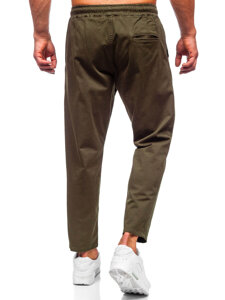 Herr Chino Byxor Khaki Bolf 6237