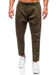 Herr Chino Byxor Khaki Bolf 6237