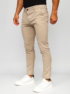 Herr Chinos Beige Bolf 0056