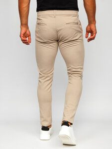 Herr Chinos Beige Bolf 0056