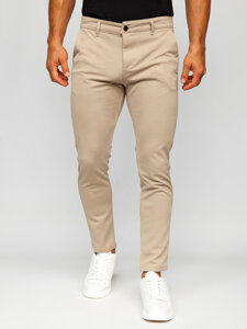 Herr Chinos Beige Bolf 0056