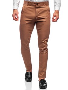 Herr Chinos Brun Bolf 0017