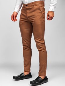 Herr Chinos Brun Bolf 0017