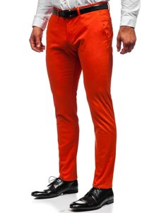 Herr Chinos Orange Bolf 1143