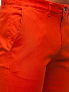 Herr Chinos Orange Bolf 1143