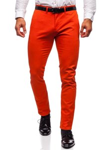 Herr Chinos Orange Bolf 1143