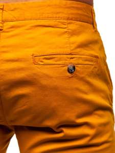 Herr Chinos Orange Bolf 1146