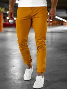 Herr Chinos Orange Bolf 1146