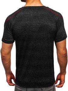 Herr Gym T-shirt Svart Bolf HM074