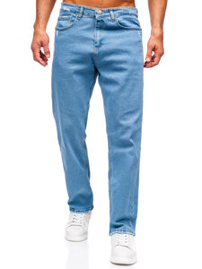 Herr Jeans Regular Fit Blå Bolf 5462