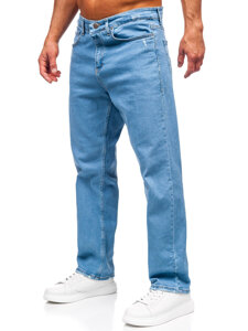 Herr Jeans Regular Fit Blå Bolf 5462