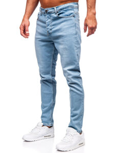 Herr Jeans Regular Fit Blå Bolf 6324