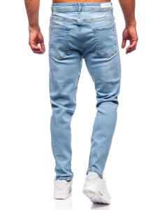 Herr Jeans Regular Fit Blå Bolf 6324