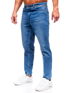 Herr Jeans Regular Fit Blå Bolf GT22