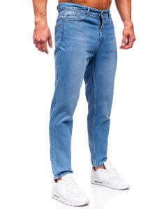 Herr Jeans Regular Fit Blå Bolf GT23