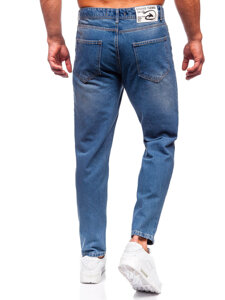 Herr Jeans Regular Fit Blå Bolf GT26