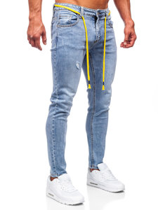 Herr Jeans Regular Fit Blå Bolf KX568