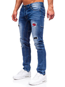 Herr Jeans Regular Fit Blå Bolf MP0050B